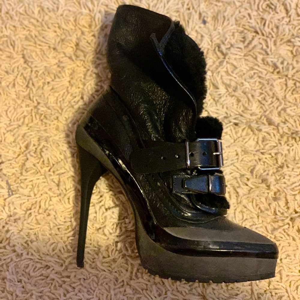BURBERRY BOOTS. Size 38.5 fits like. 7.5